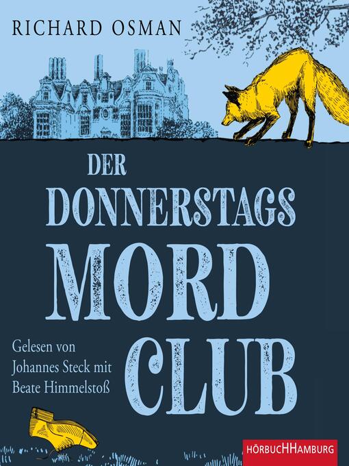 Title details for Der Donnerstagsmordclub by Richard Osman - Wait list